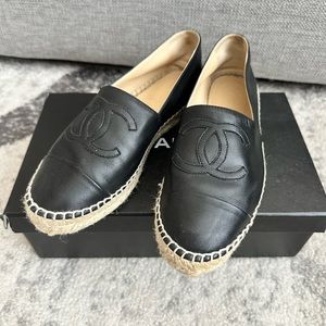 Chanel Espadrilles